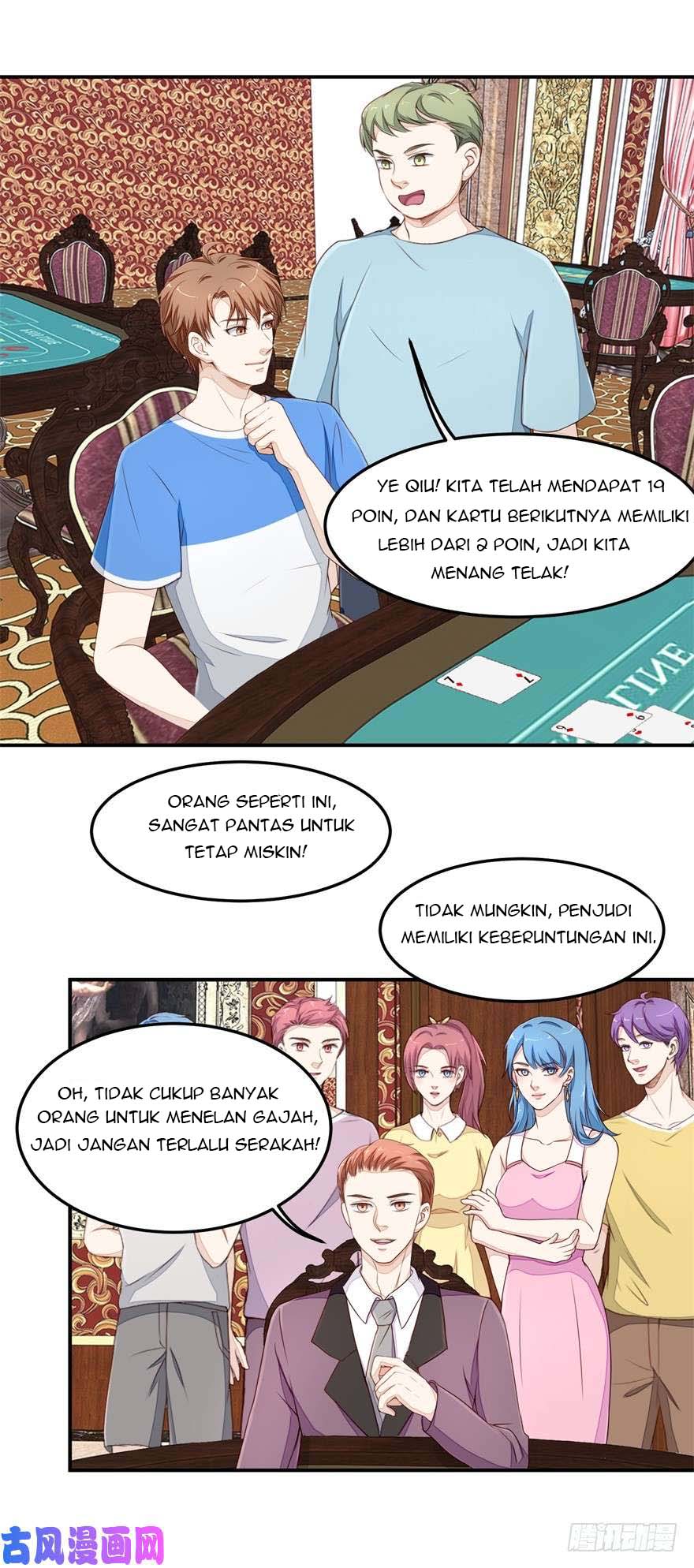 Ultimate Of God Eyes Chapter 33 Gambar 7